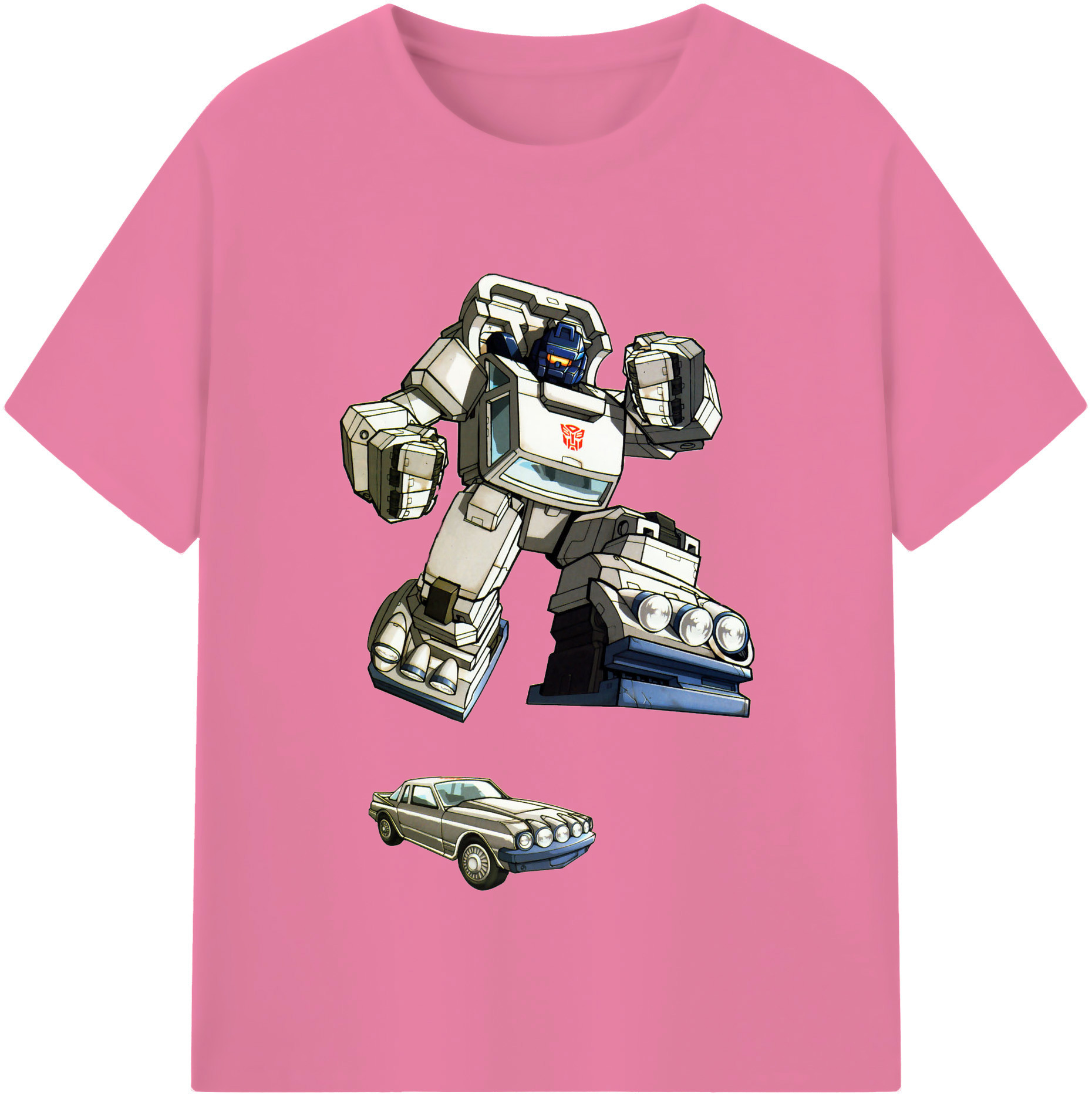 （画像用）  綿100％半袖Tシャツ（フロントプリント）